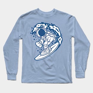 Surfing Astronaut Long Sleeve T-Shirt